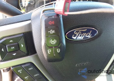 2015 Ford F-150 Lariat z USA, uszkodzony, nr VIN 1FTEW1EF1FKE62684